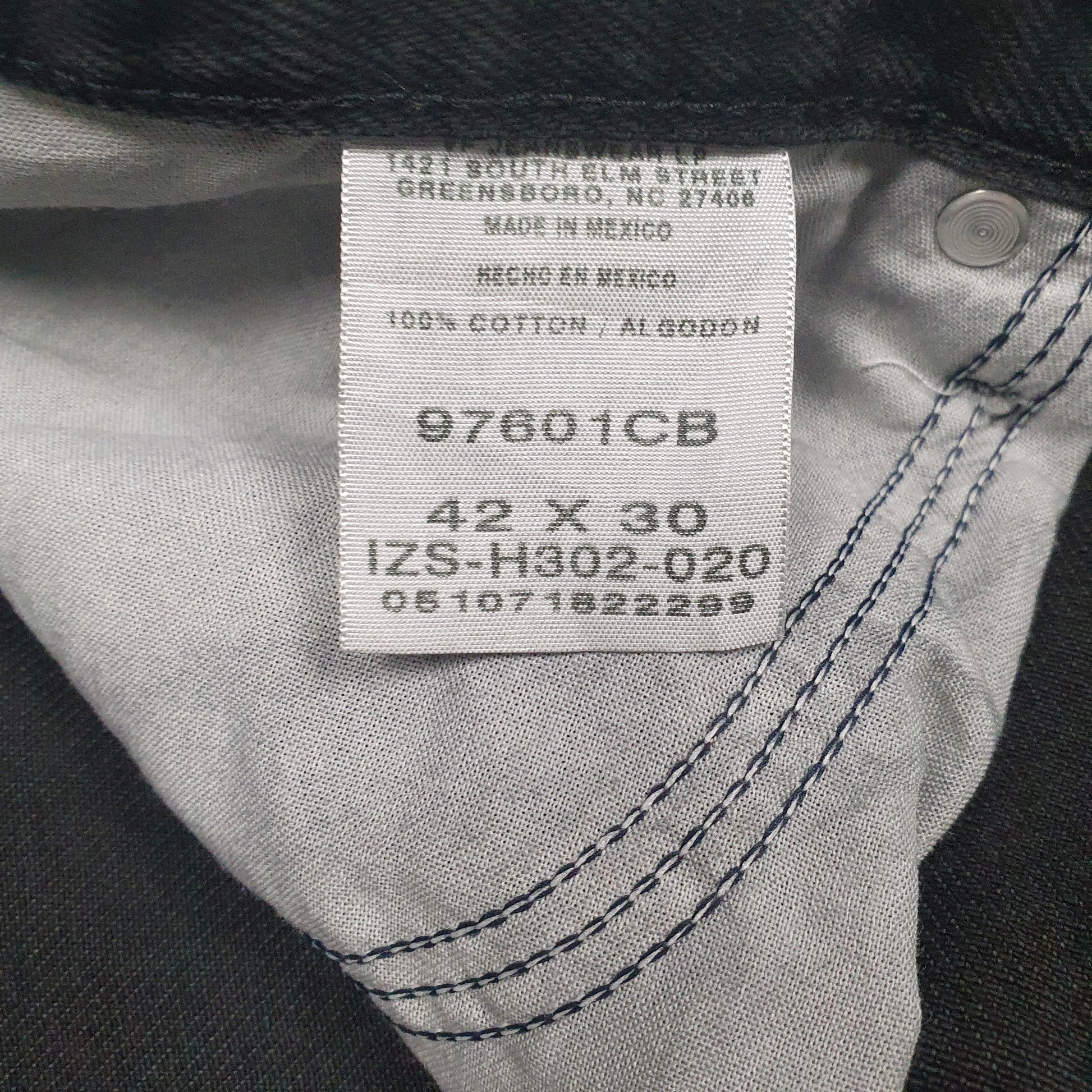 Mens Black Wrangler   Jeans