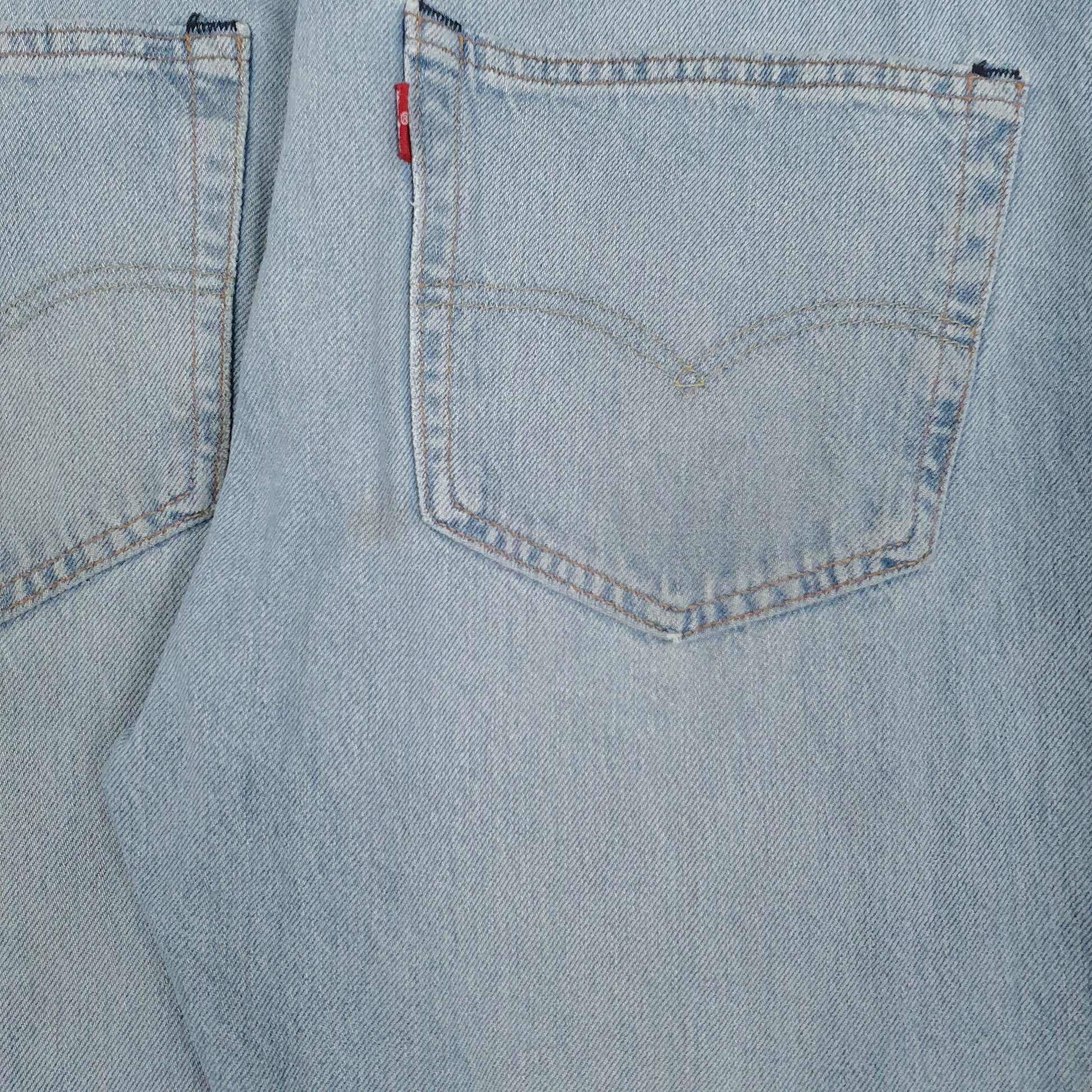 Mens Blue Levis   Jeans