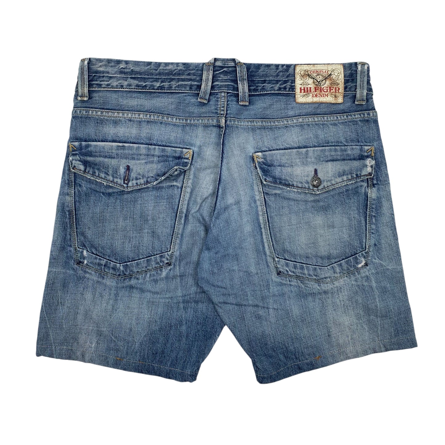 Mens Blue Tommy Hilfiger   Shorts