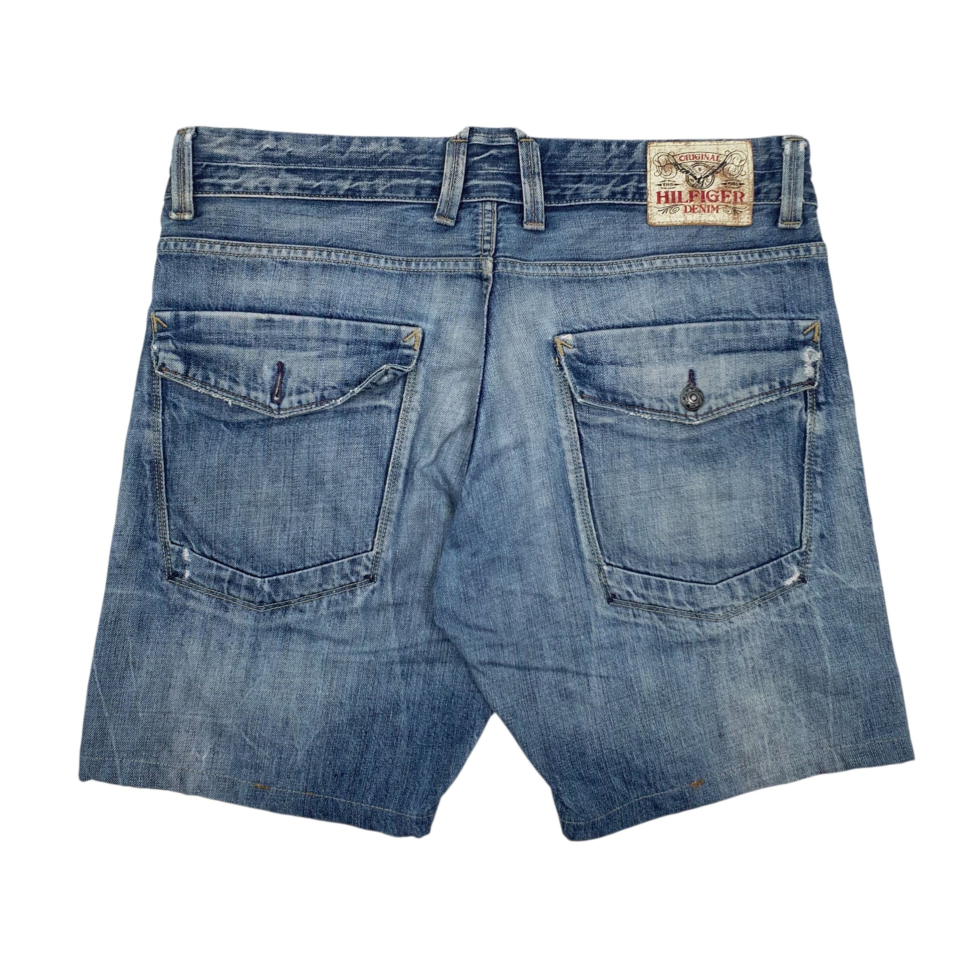 Mens Blue Tommy Hilfiger   Shorts