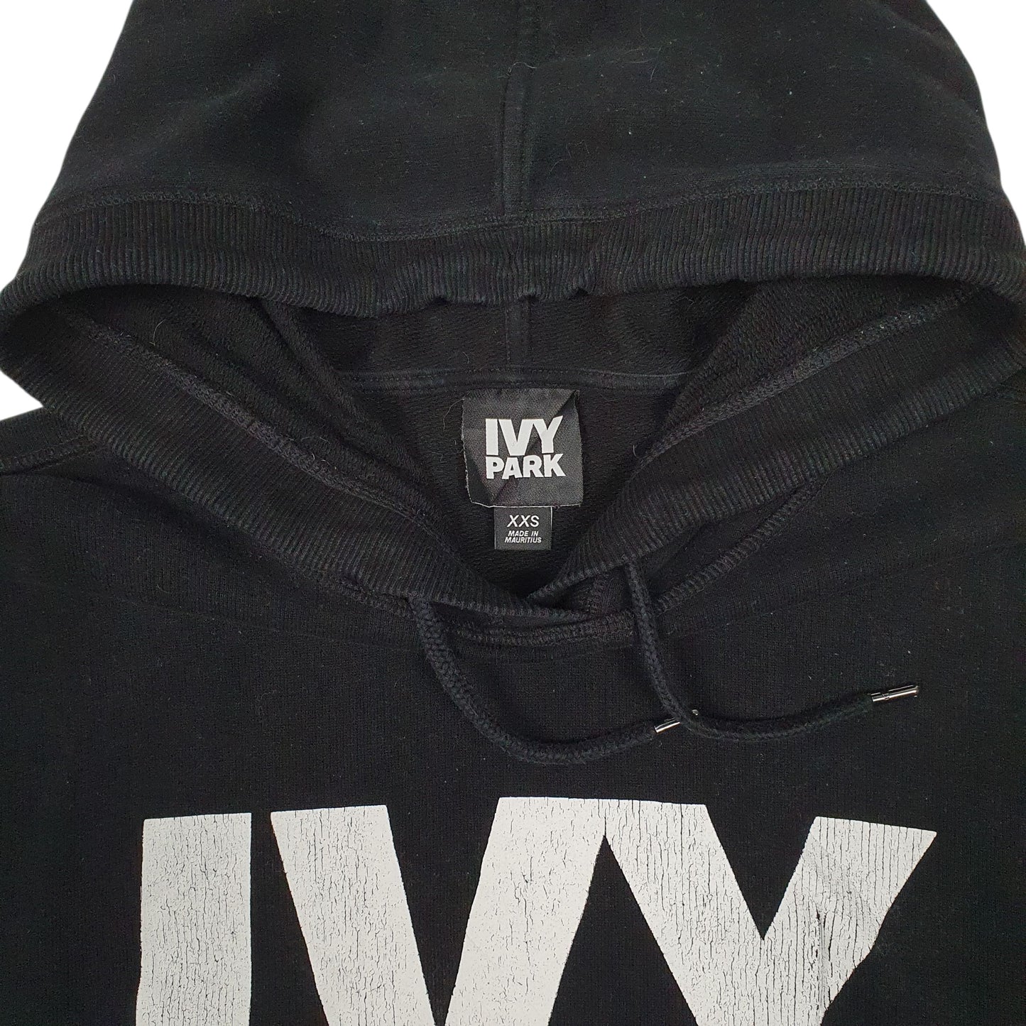 Mens Black Ivy Park Beyonce Hoodie Jumper