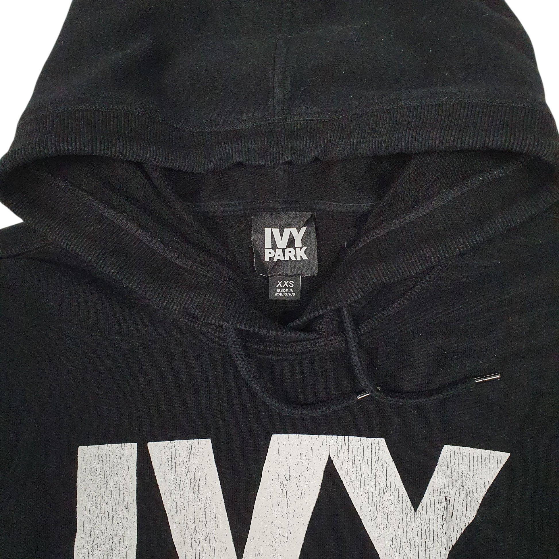 Mens Black Ivy Park Beyonce Hoodie Jumper