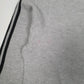 Mens Grey Adidas  Crewneck Jumper