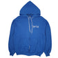 Mens Blue Hanes Vintage 90s Hoodie Cape Cod Full Zip Jumper
