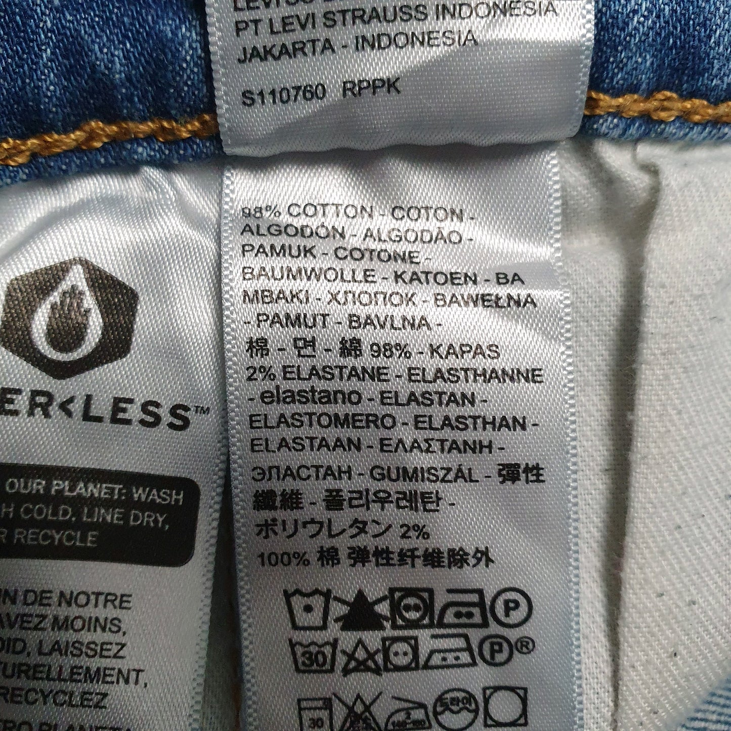 Mens Blue Levis   Jeans
