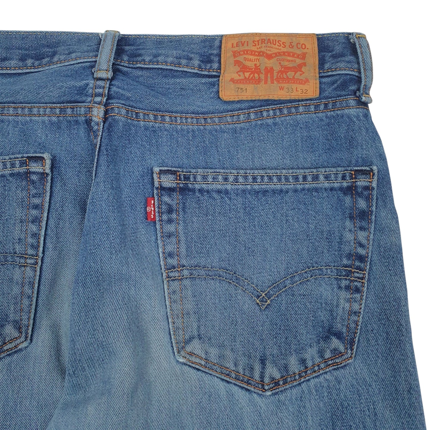 Mens Blue Levis   Jeans