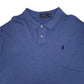 Mens Blue Polo Ralph Lauren   Polo Shirt