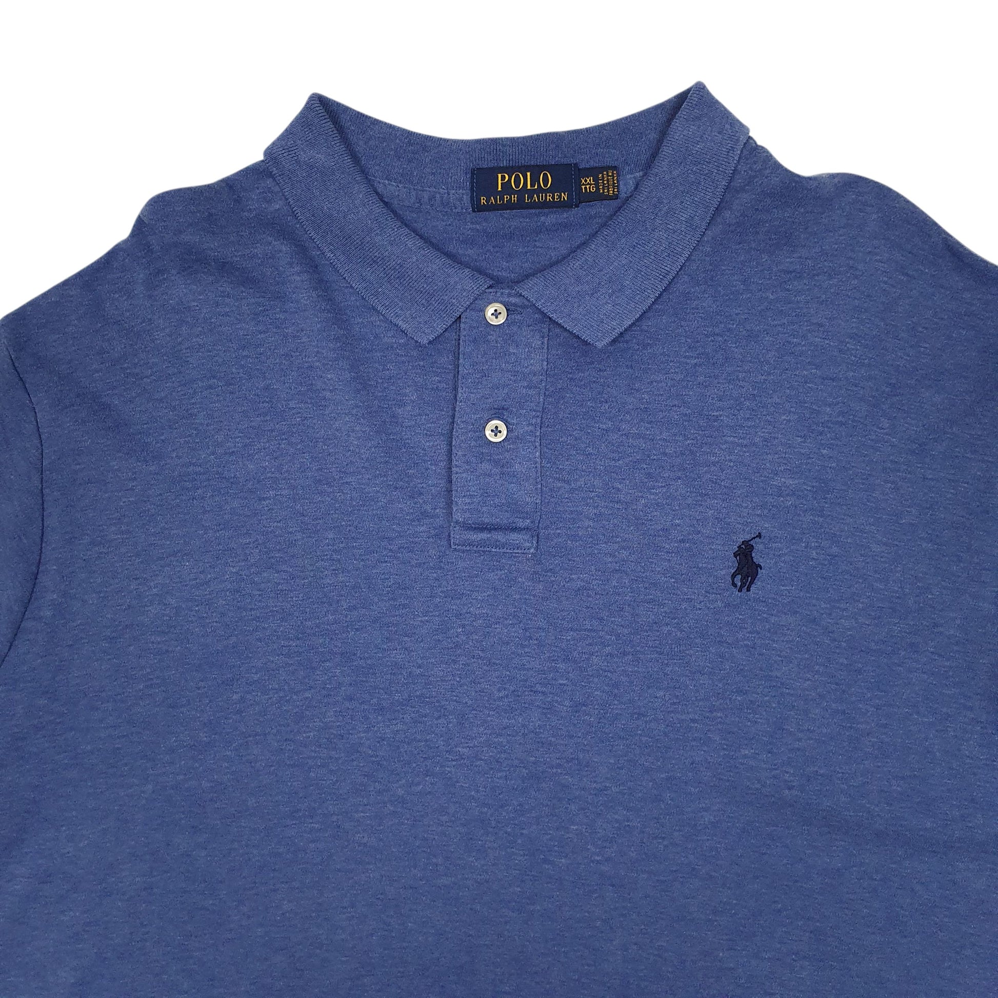Mens Blue Polo Ralph Lauren   Polo Shirt