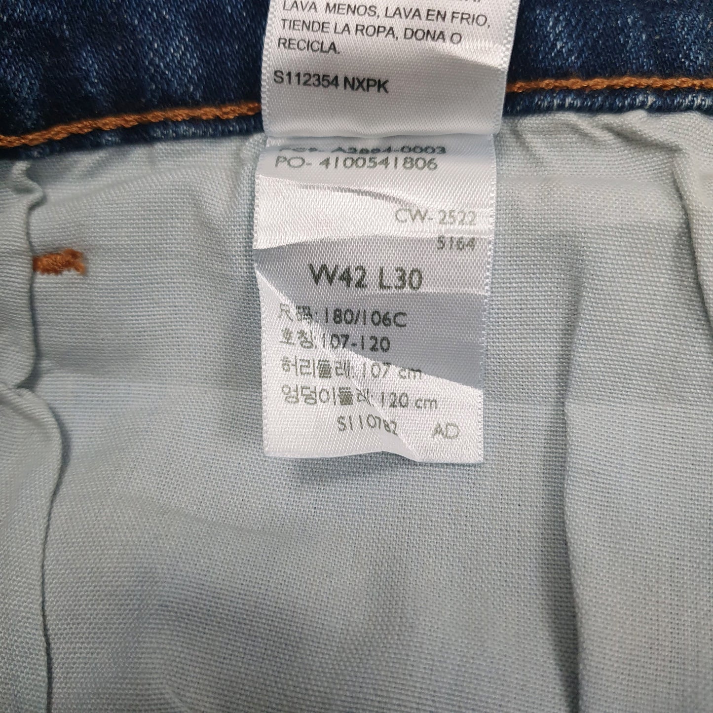 Mens Blue Levis   Jeans