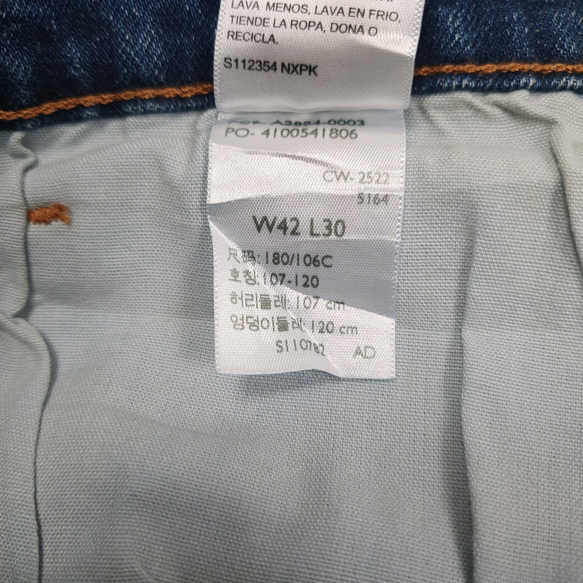 Mens Blue Levis   Jeans