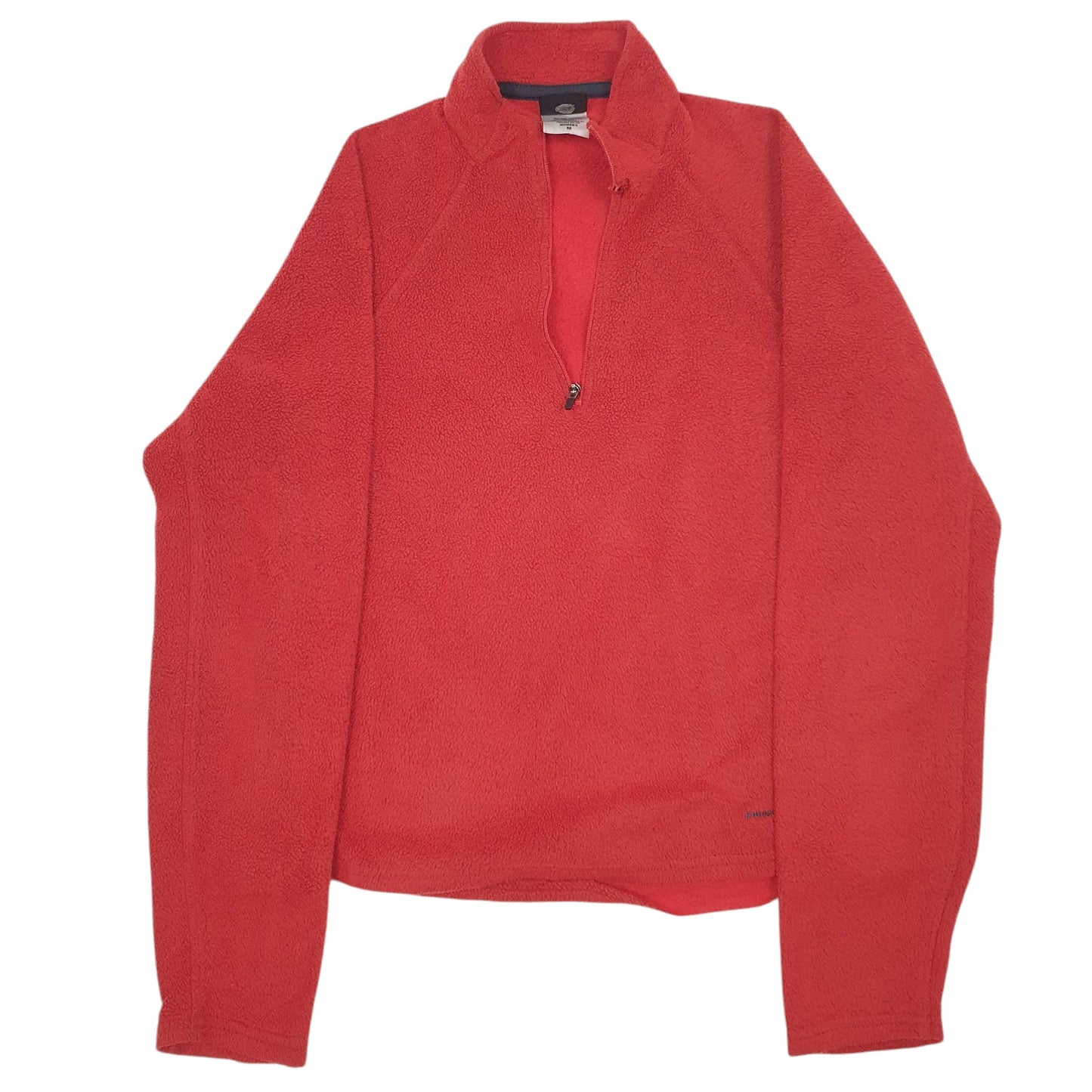 Womens Orange Patagonia Capilene Quarter Zip Jumper