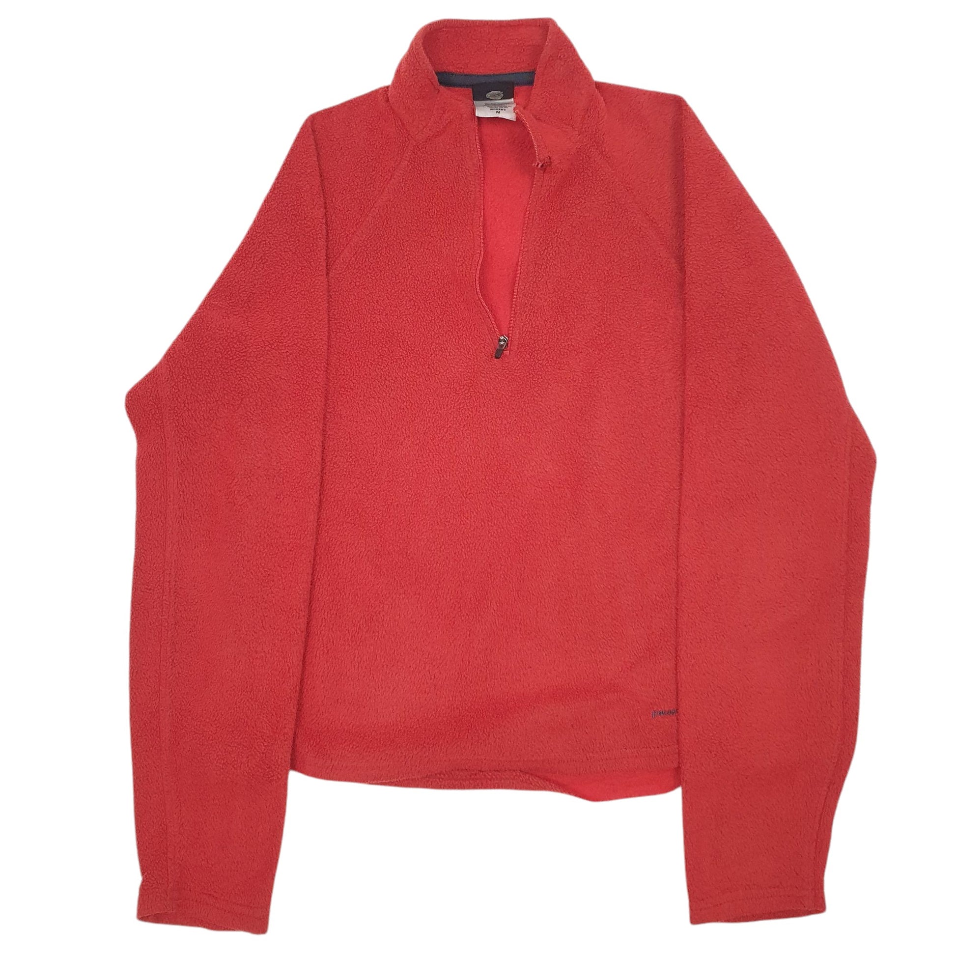 Womens Orange Patagonia Capilene Quarter Zip Jumper