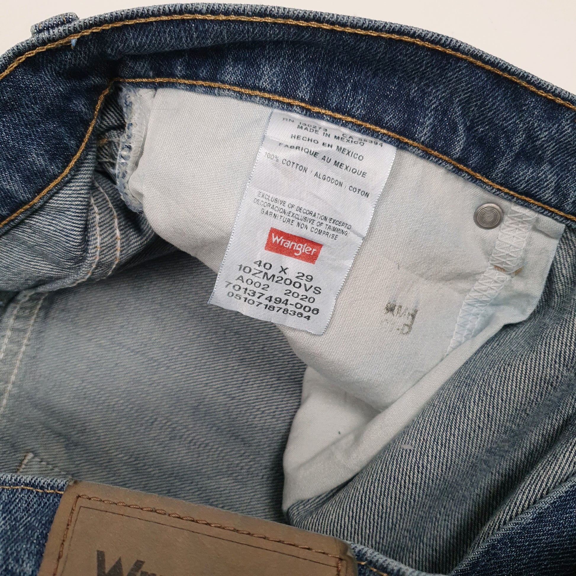 Mens Blue Wrangler   Jeans