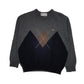 Mens Grey Burberry Vintage 90s Crewneck Jumper