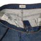 Mens Blue Levis Signature Stretch Cut Offs  Shorts