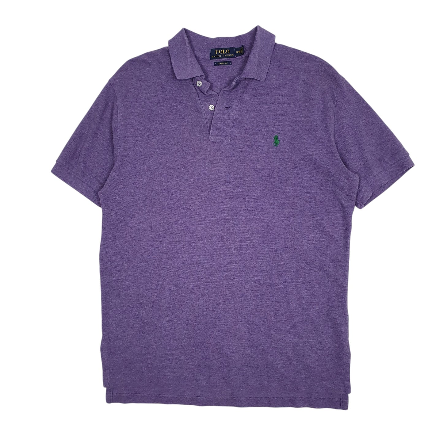 Mens Purple Polo Ralph Lauren  Short Sleeve Polo Shirt