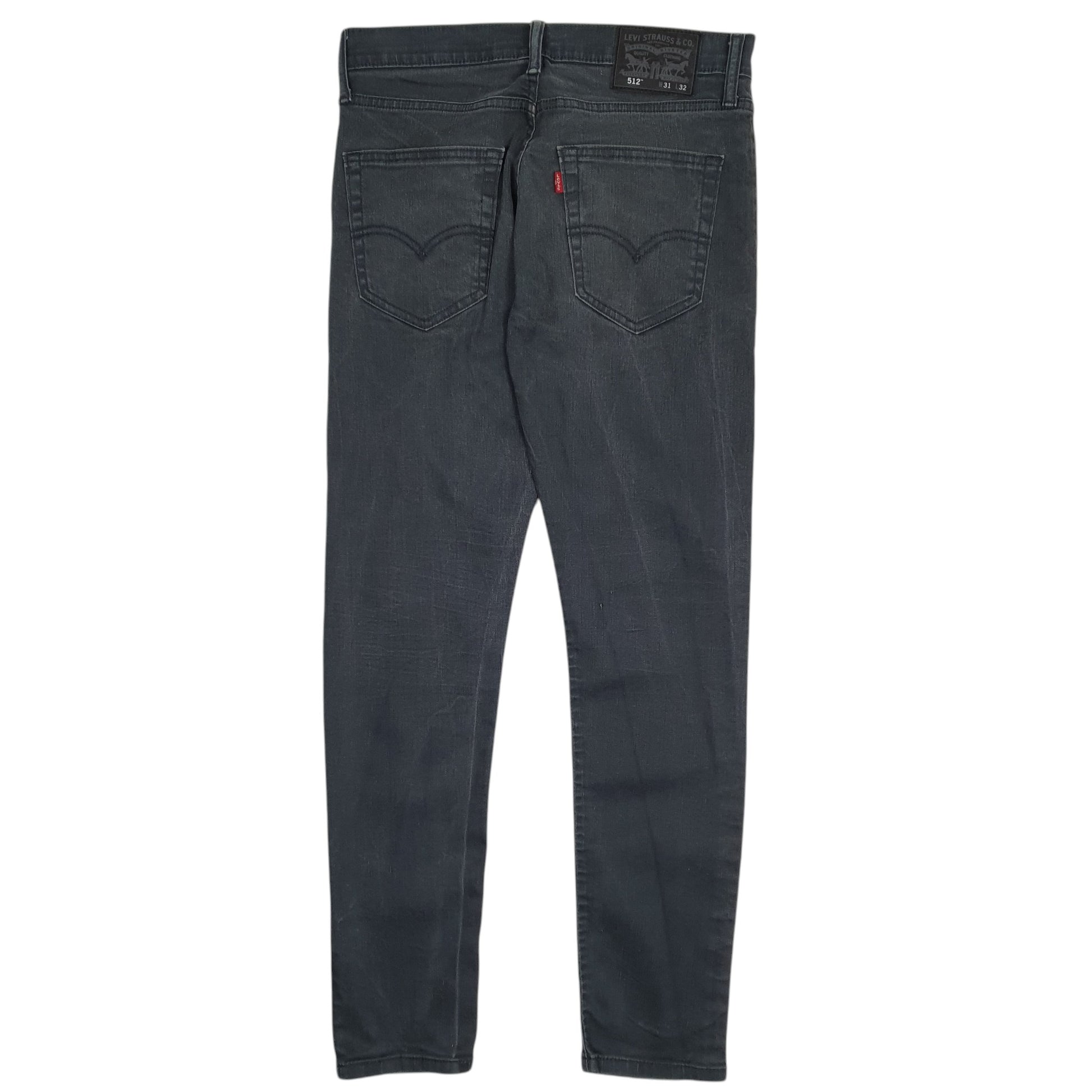 Mens Grey Levis   Jeans
