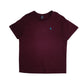 Mens Burgundy U.S Polo Assn.  Short Sleeve T Shirt