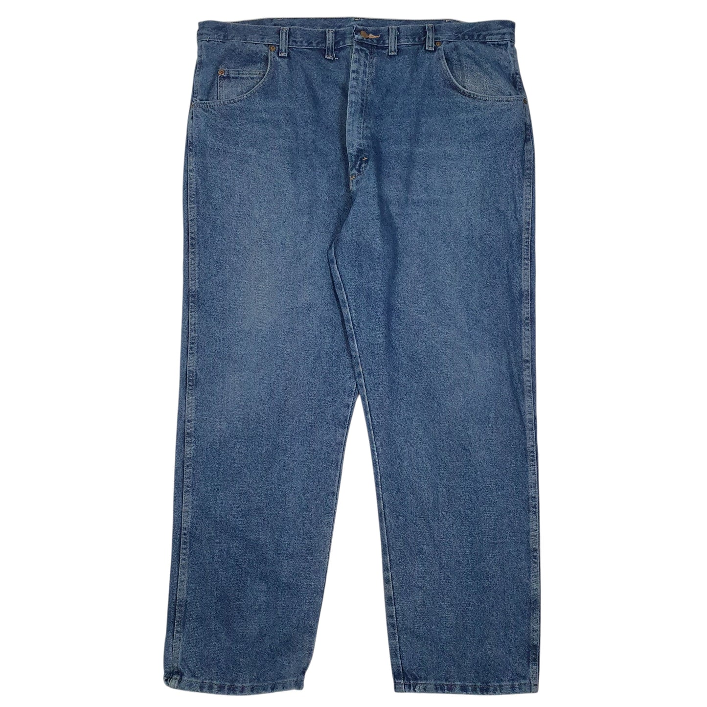 Mens Blue Wrangler  35BRCAS JeansW44 L30