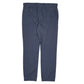 Mens Navy Tommy Hilfiger Double Pleated  Trousers