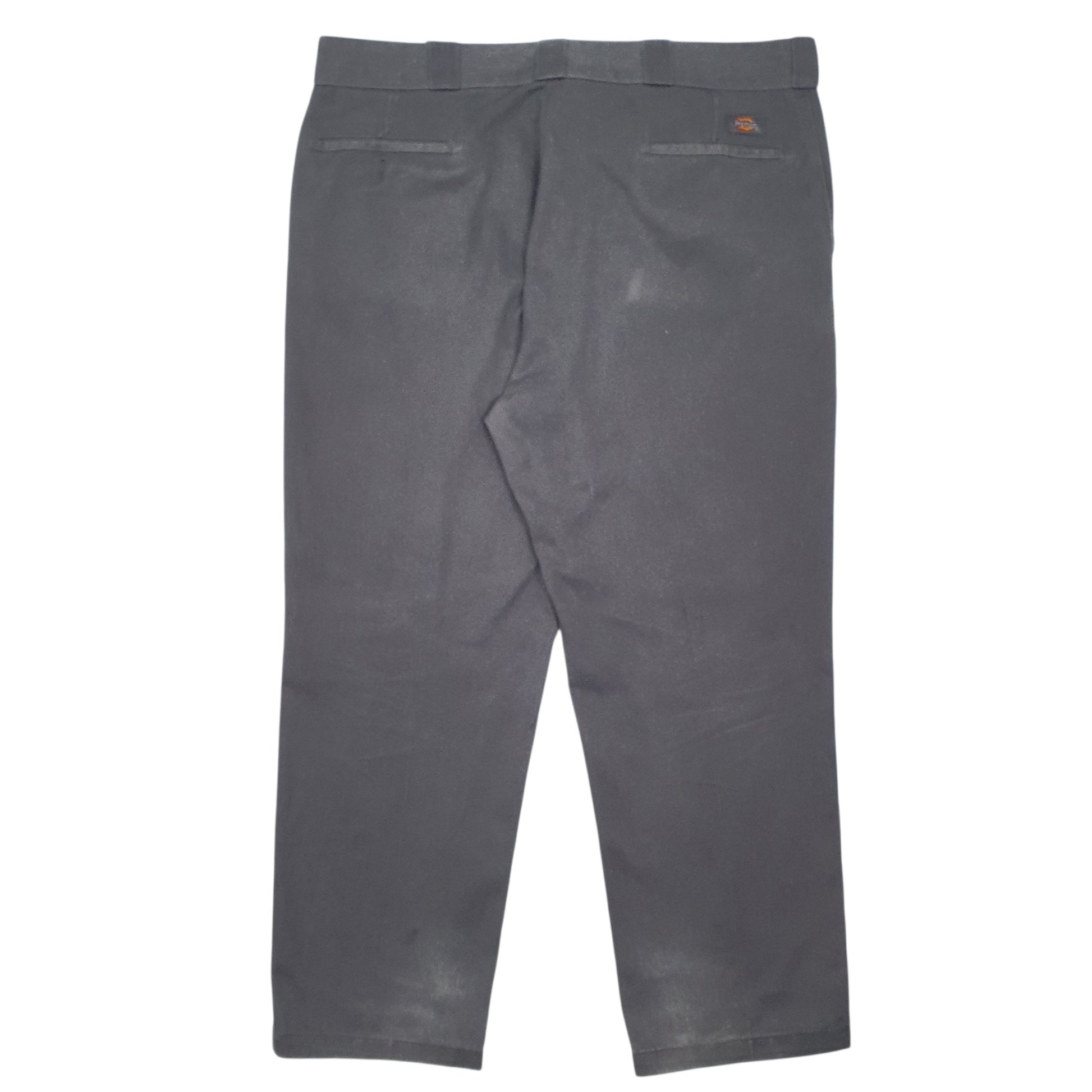 Mens Grey Dickies 874 Original Fit Crewneck Trousers