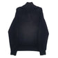Mens Black Nautica  Quarter Zip Jumper