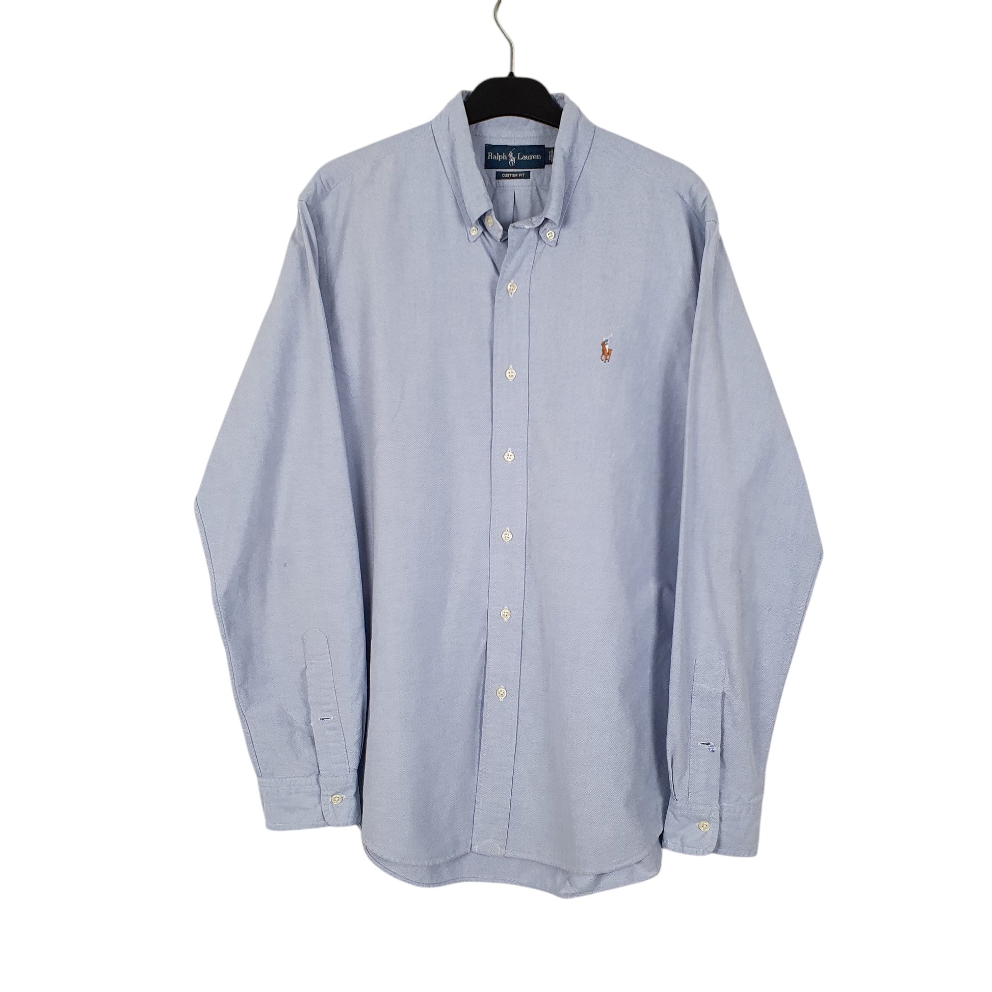 Mens Blue Ralph Lauren  Long Sleeve Shirt