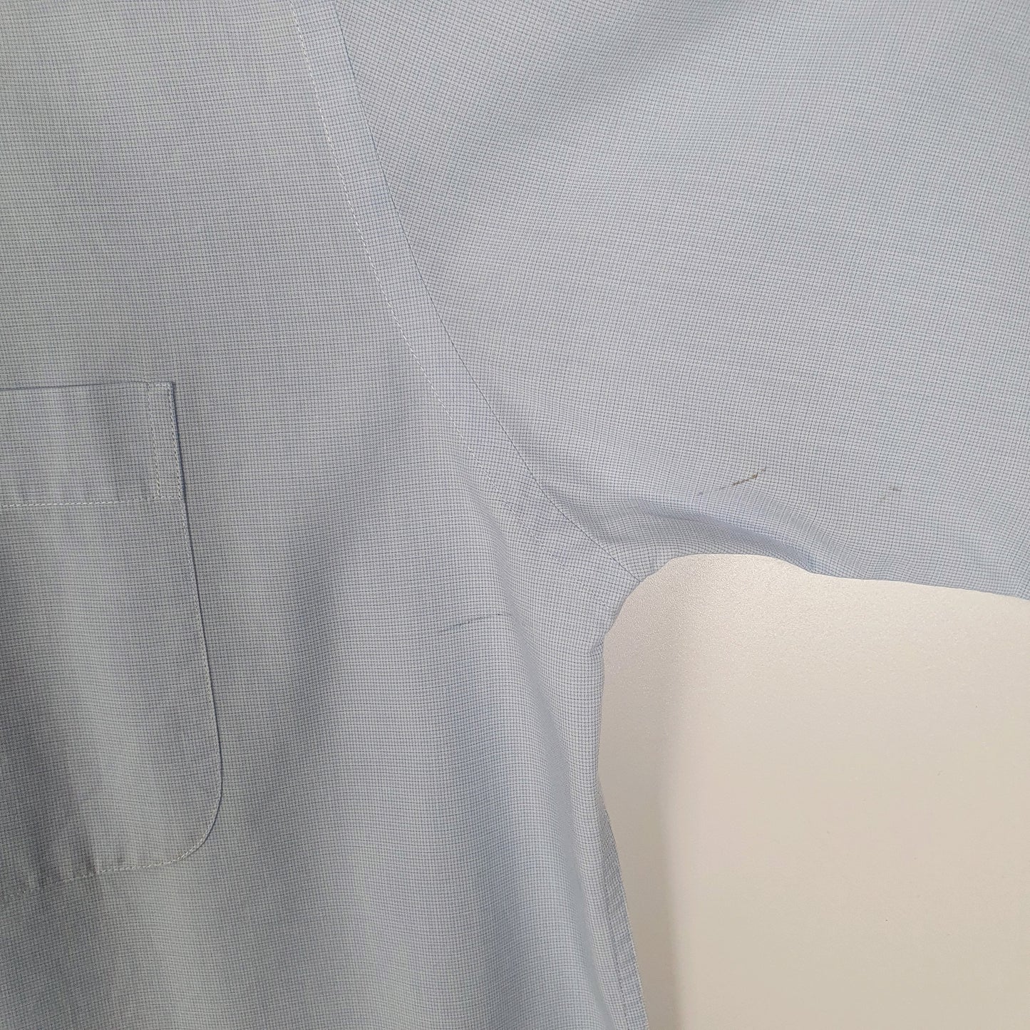 Mens Blue Yves Saint Laurent   Shirt