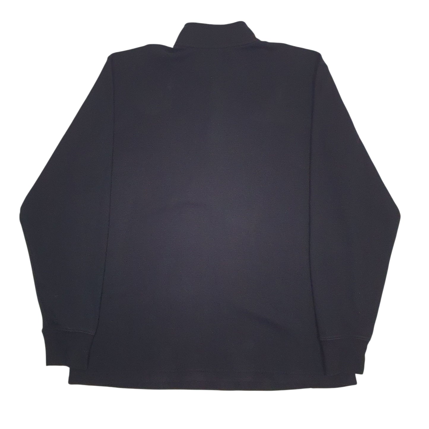 Mens Black Carhartt Lightweight Quarter Zip Jumper