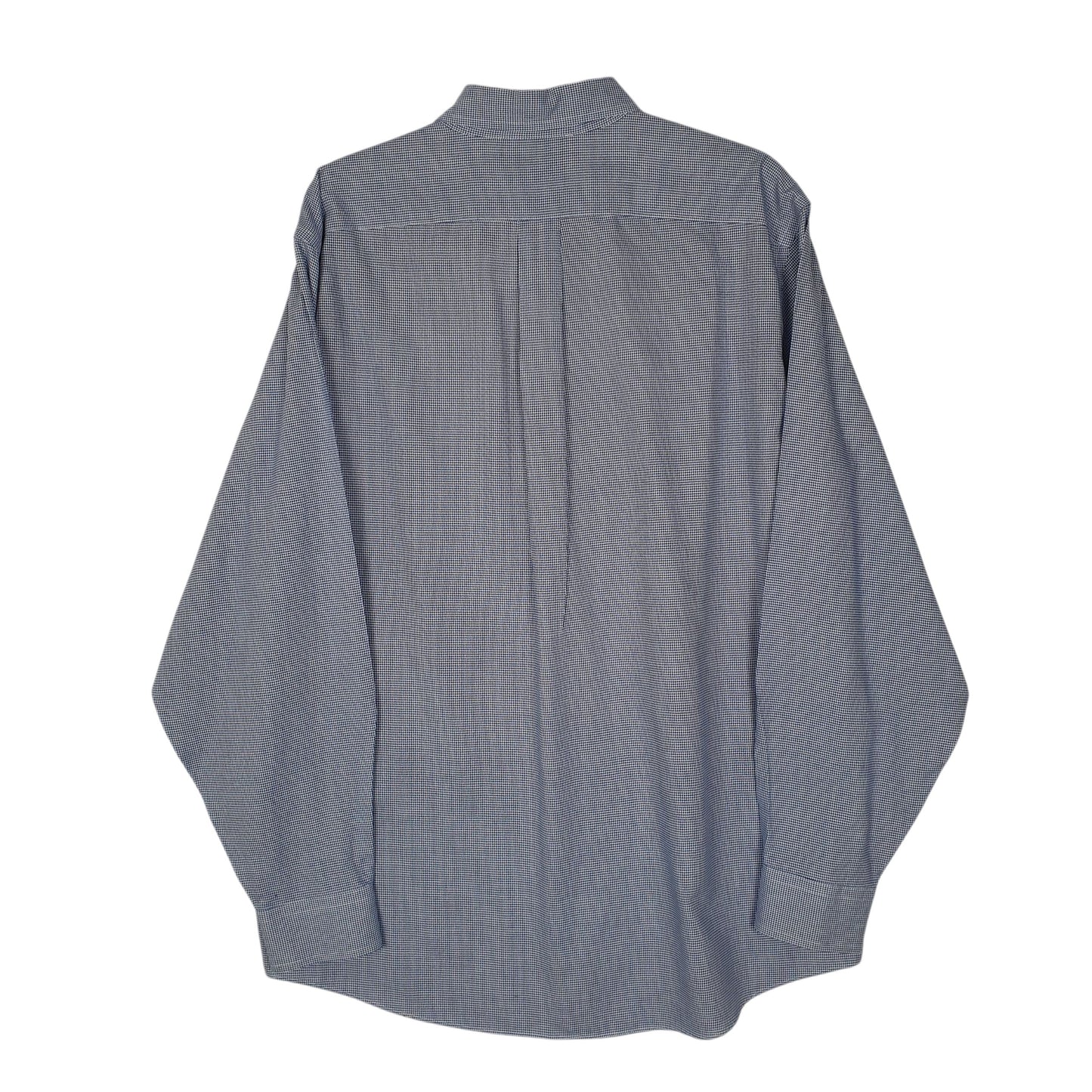 Mens Blue L.L.Bean   Shirt