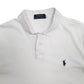 Mens White Polo Ralph Lauren   Polo Shirt