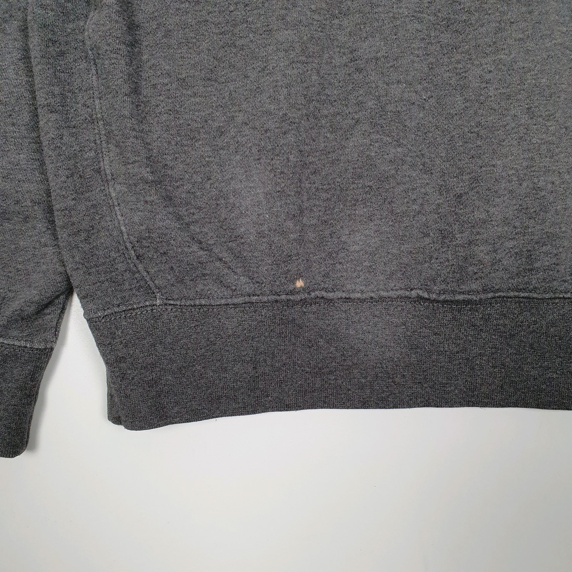 Mens Grey Nike  Hoodie Jumper