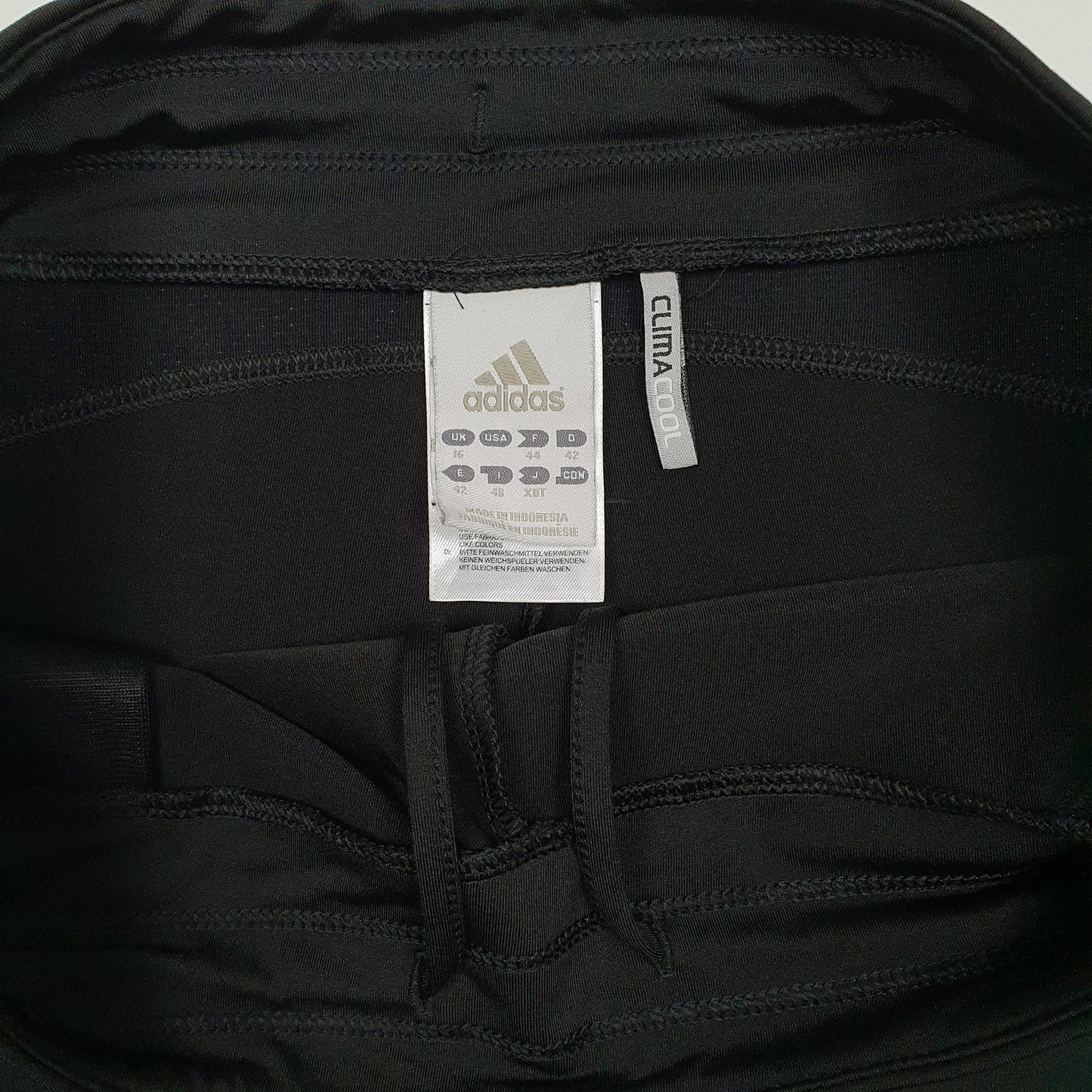 Womens Black Adidas Running Gym Climacool  Shorts