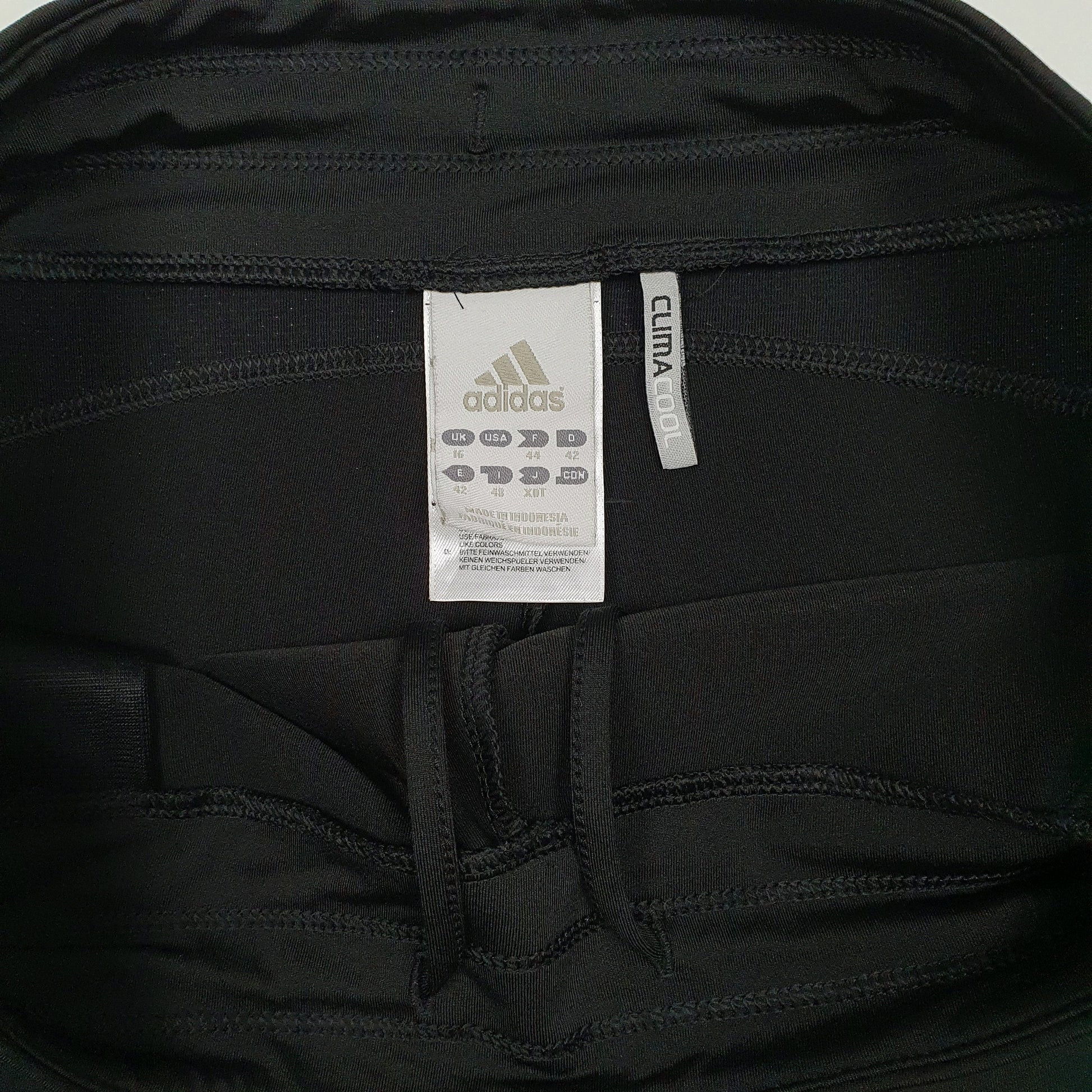 Womens Black Adidas Running Gym Climacool  Shorts