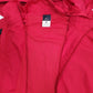 Mens Red Nike Storm Fit  Coat