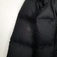 Womens Black The North Face Nuptse  Coat