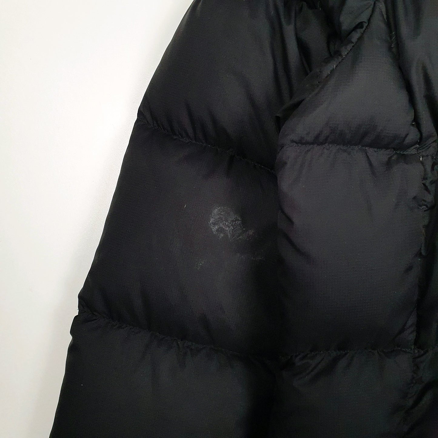 Womens Black The North Face Nuptse  Coat