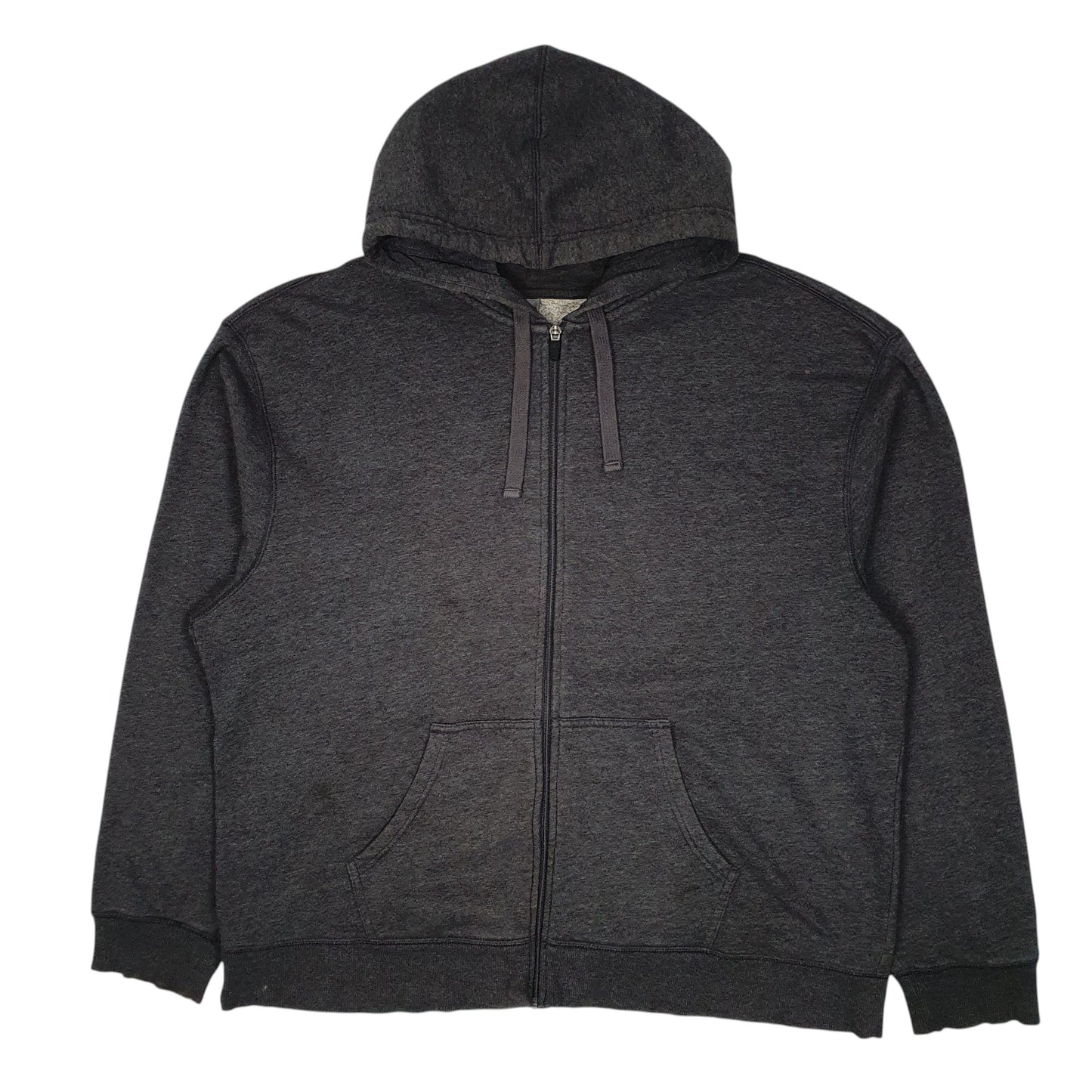 Mens Grey Champion Hoodie Full Zip Jumper