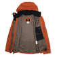 Womens Orange Jack Wolfskin Texapore  Coat