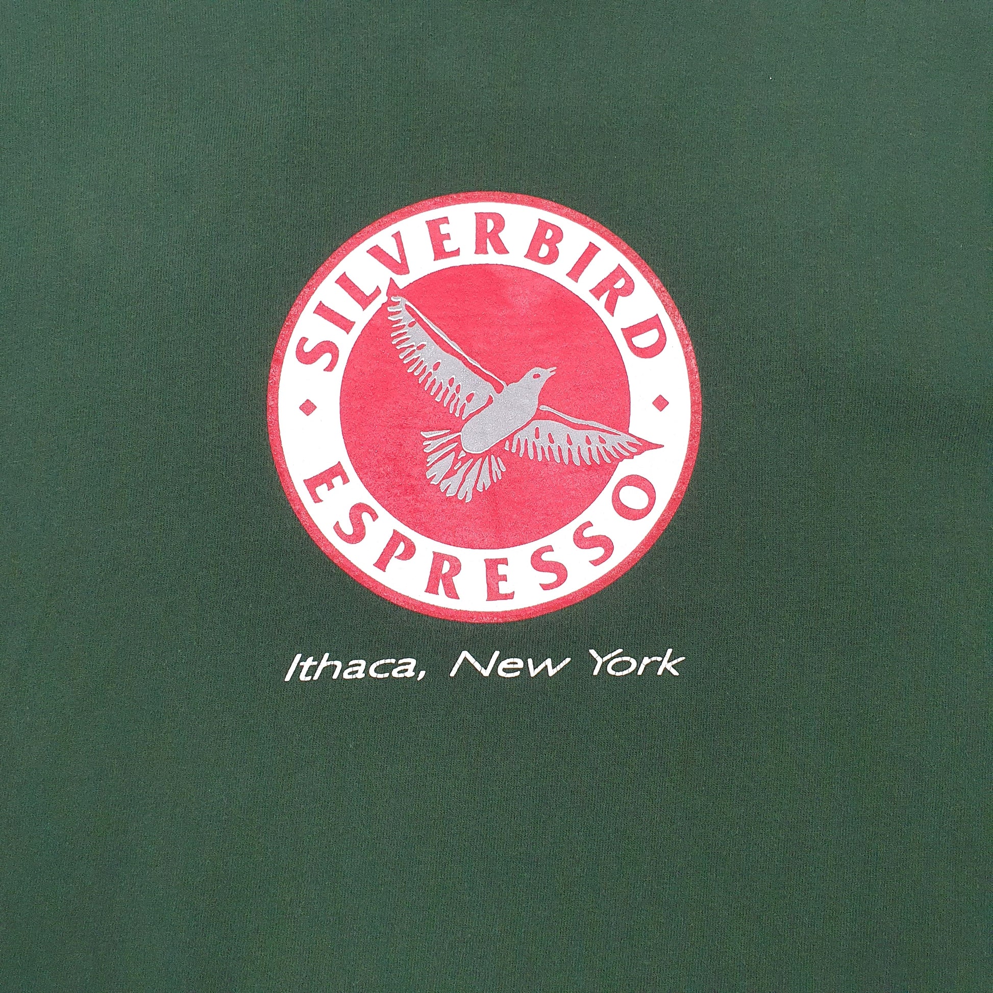 Mens Green Fruit Of The Loom Single Stitch Vintage 90s  T Shirt