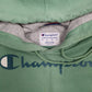 Mens Green Champion  Hoodie Jumper