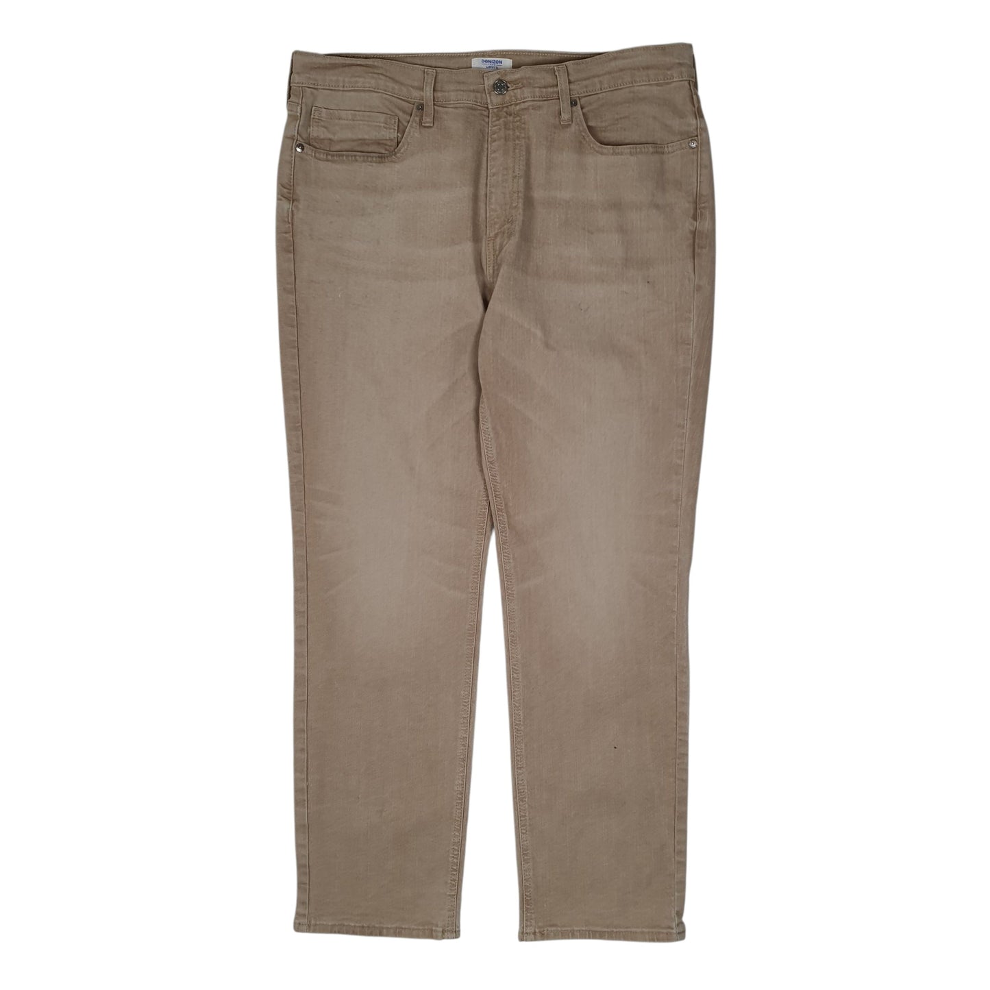 Mens Beige Levis Athletic Denizen JeansW36 L32