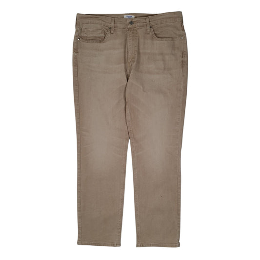 Mens Beige Levis Athletic Denizen JeansW36 L32