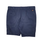Mens Navy Dickies 874  Shorts