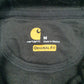 Mens Black Carhartt  Hoodie Jumper
