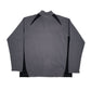 Mens Grey Reebok  Quarter Zip Jumper