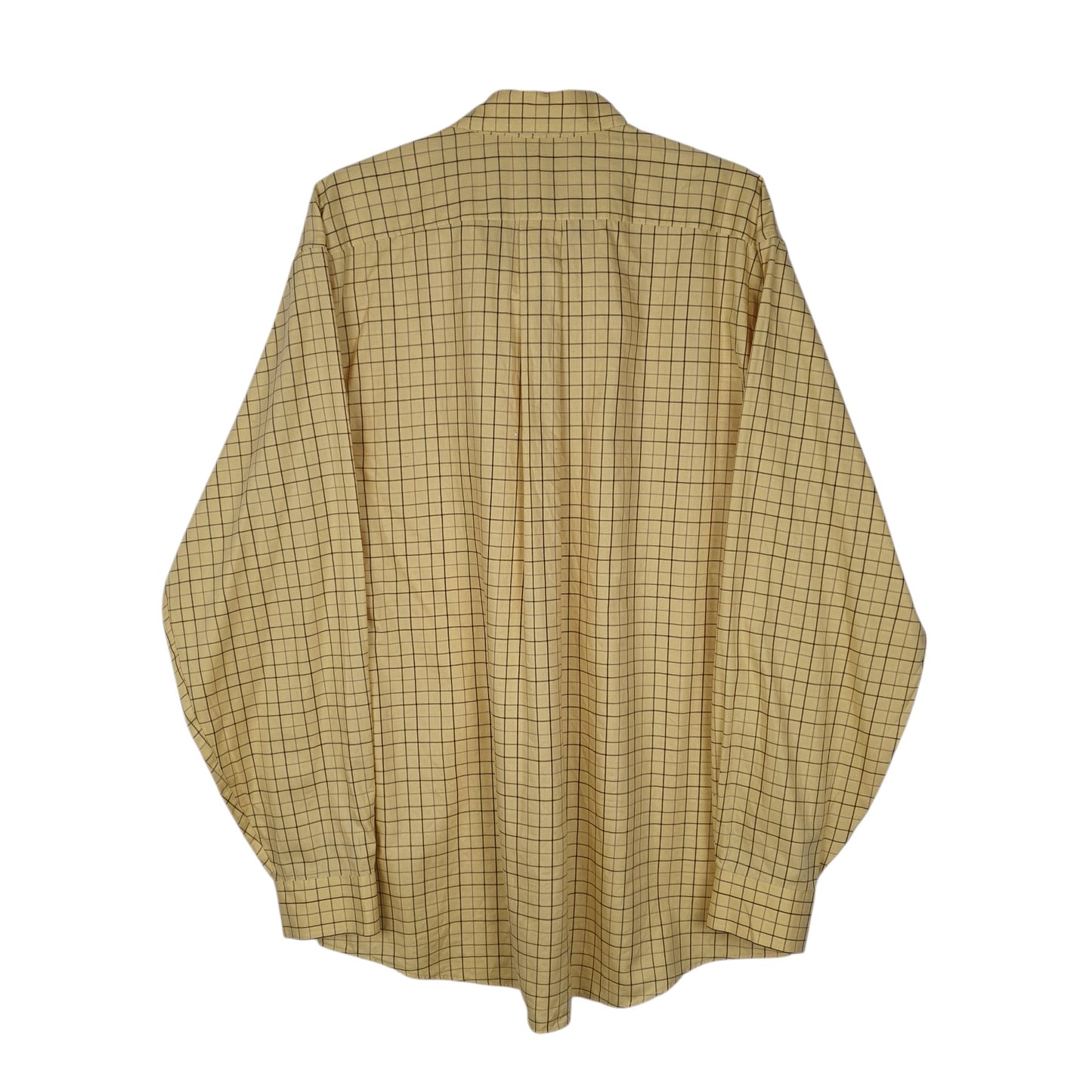 Mens Yellow L.L.Bean   Shirt