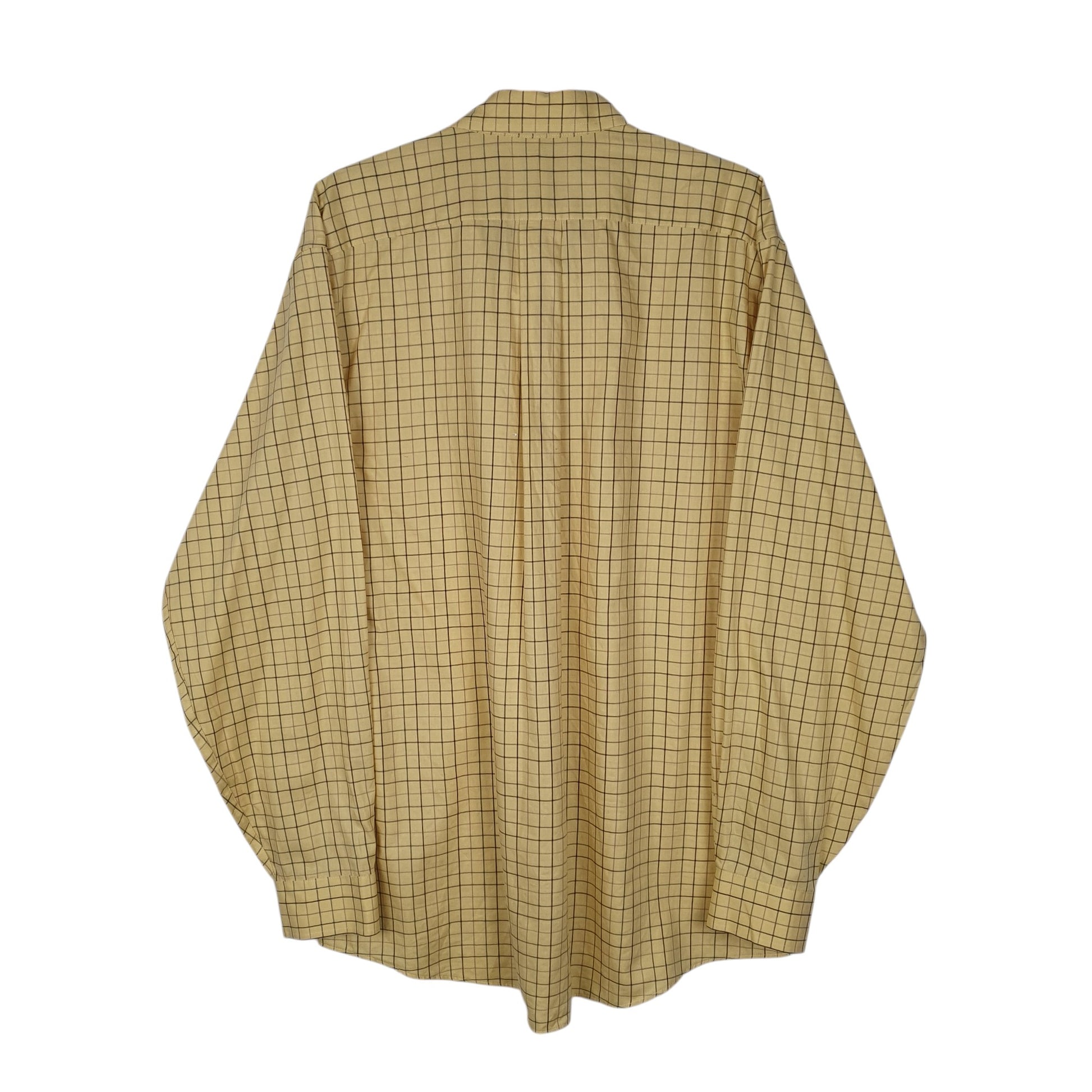 Mens Yellow L.L.Bean   Shirt
