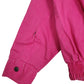Mens Pink Wrangler Vintage 90s Brushpopper  Coat