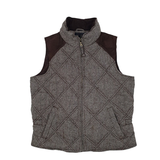 Womens Brown Tommy Hilfiger Padded Quilted  Coat